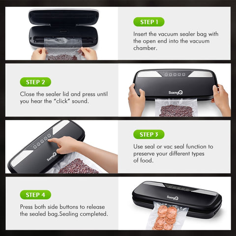 Electric Vacuum Food Sealer