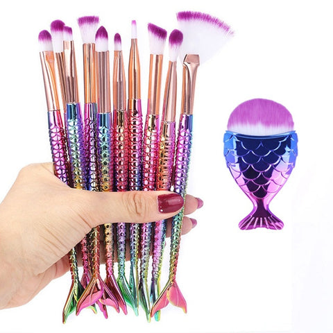 Makeup Brushes Kit