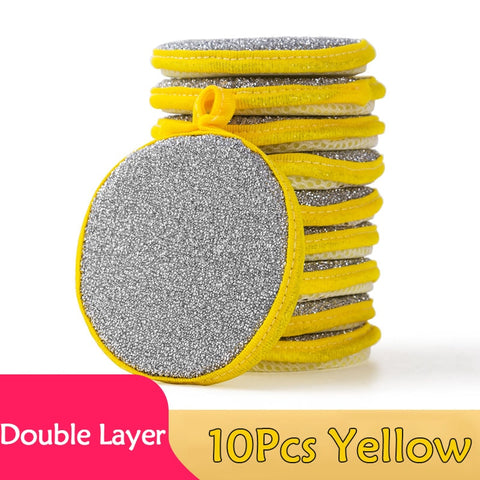 Double Side Cleaning Sponge