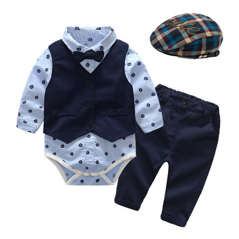 Newborn Boy Clothes Suits