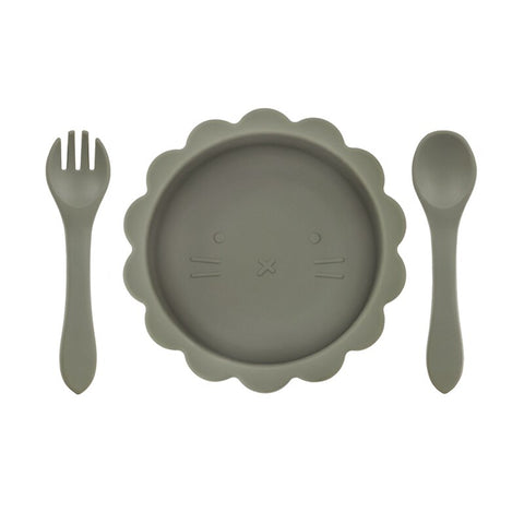 Children Feeding Solid Food Bowl