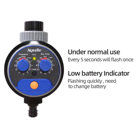 Garden Water Timer Ball