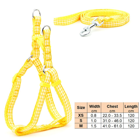 Dog Cat Adjustable Harness