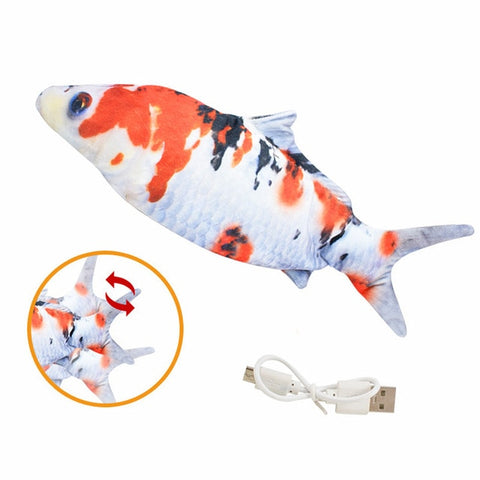Electronic Floppy Fish Dogs Toys