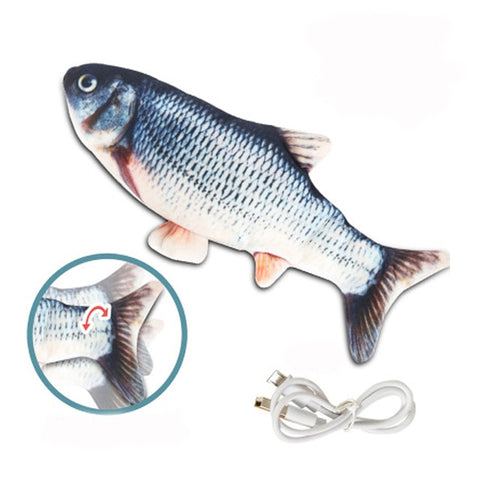 Electronic Floppy Fish Dogs Toys