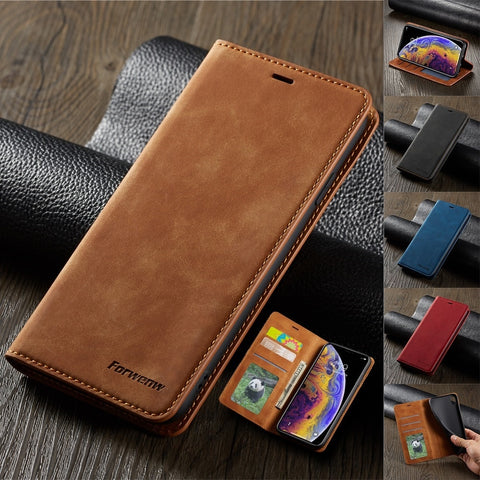 New Ultra Thin Suede Leather Wallet Case
