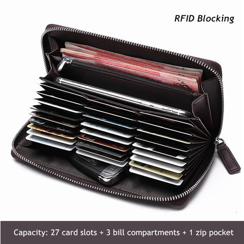 Men Genuine Leather Wallet