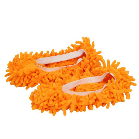 House Dust Removal Mop Slippers