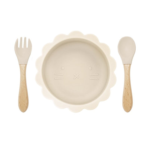 Children Feeding Solid Food Bowl
