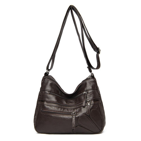 Women Soft Leather Shoulder Bags