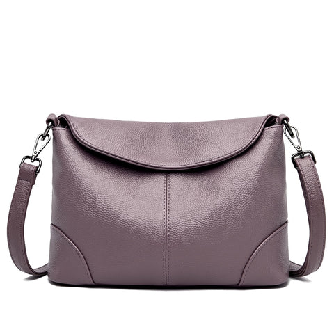 Women Soft Leather Crossbody Bags