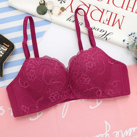 Woman Push Up Lingerie Wireless Bra