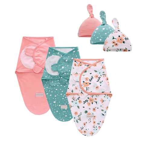 Newborn Baby Swaddle Sleeping Bag