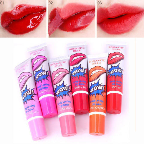 Peel Off Liquid Lipstick