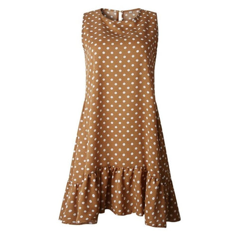 Women Ruffle Summer Dress