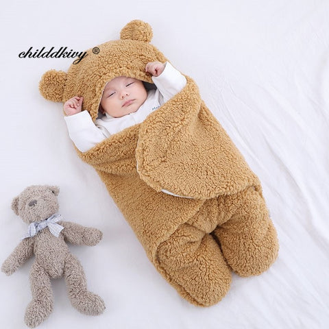 Newborn Baby Soft Wrap