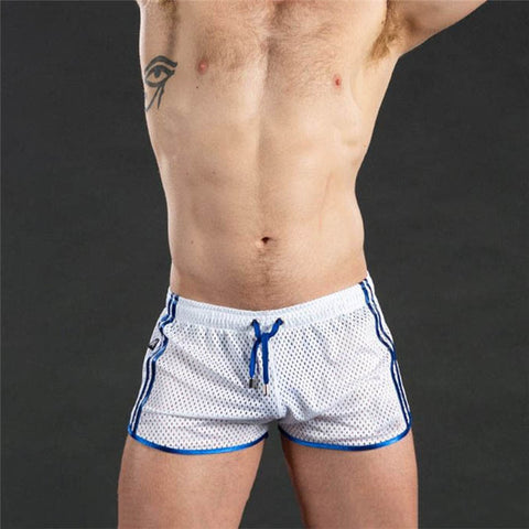 Men Fitness Bodybuilding Shorts