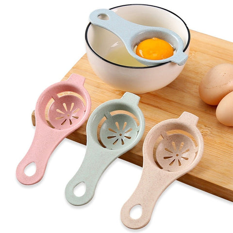 Wheat Straw Egg White Separator