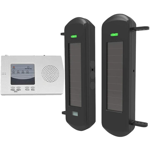 Solar Beam Sensor Driveway Alarm System