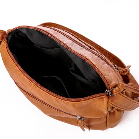 Women Pu Leather Shoulder Bag