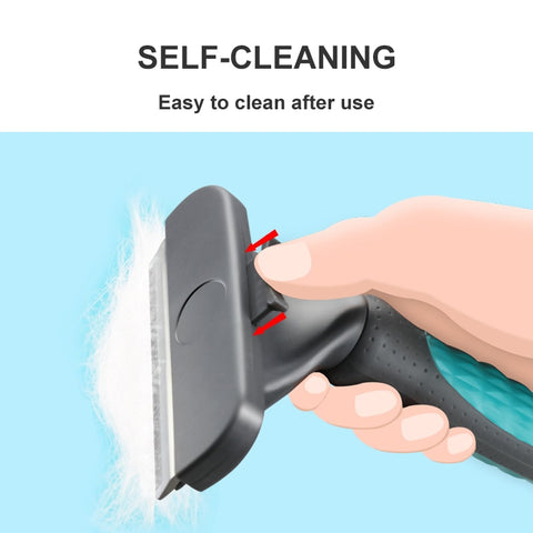Dog Professional Self Cleaning Comb