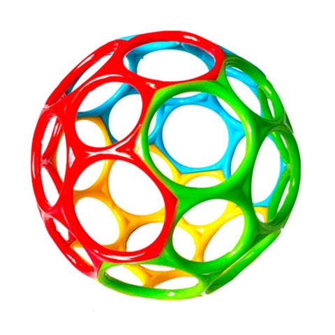 Baby Soft Cloth Rattle Ball Toys