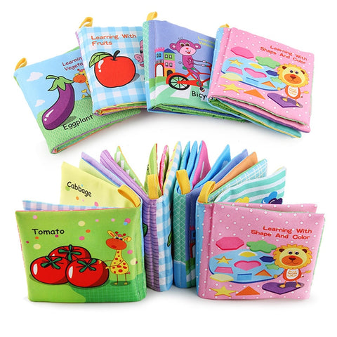 0-12Monthes Baby Cloth Book
