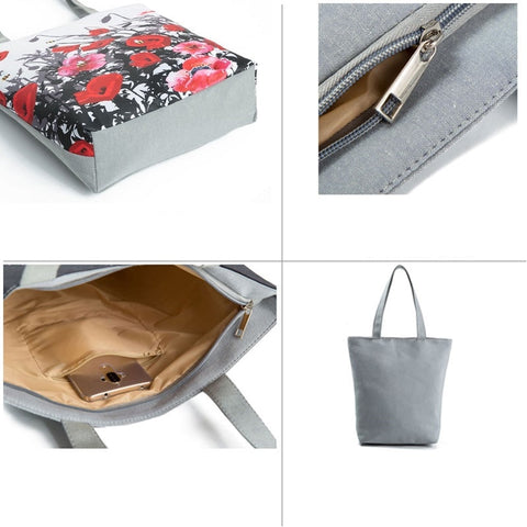 Women Floral Printed Shoulder Bag