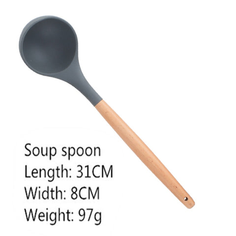 Kitchen Plastic Quantitative Spoon