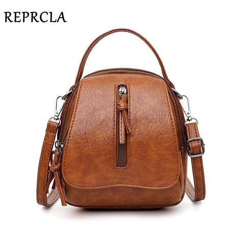 Women Vintage Soft Leather Shoulder Bags