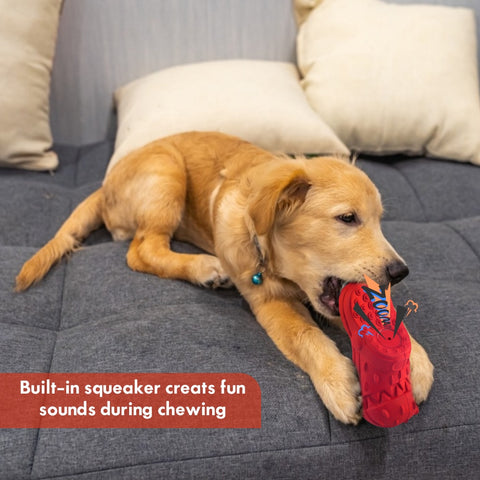 Dog Rubber Dumbbells' Chewing Toys