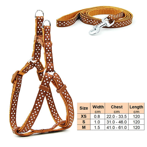 Dog Cat Adjustable Harness