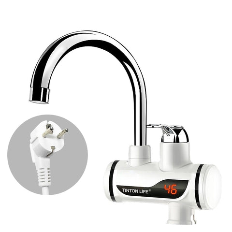 Instant Electric Water Heater LED Plug