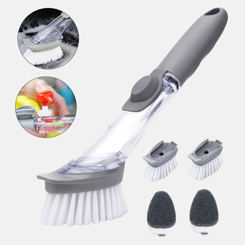 Kitchen Dish Bowl Washing Brush