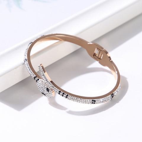 Luxury Stainless Steel Bangles Bracelets