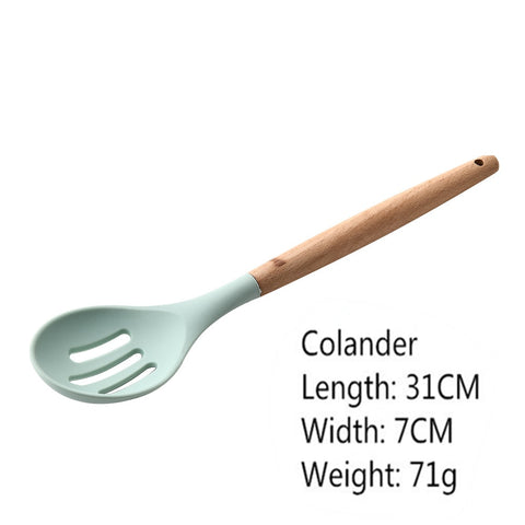 Kitchen Plastic Quantitative Spoon