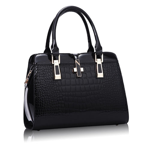 Women Patent Leather Handbags