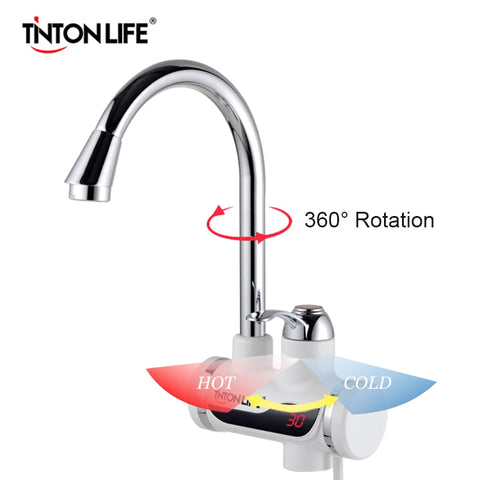 Instant Electric Water Heater LED Plug