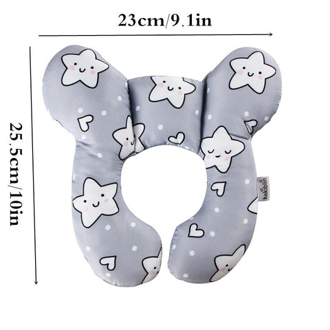 Children Car Seat Head Pillow