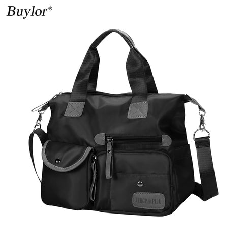 Women Nylon Shoulder Bag