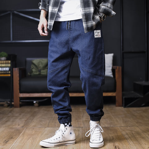 Men Loose Joggers Streetwear