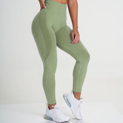 Women Sport Seamless Booty Leggings Pant