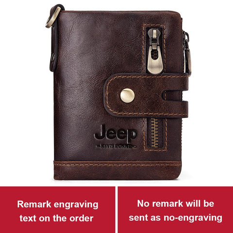 Men Fashion Short Wallets