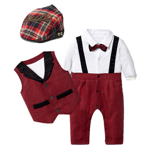 Newborn Boy Clothes Suits