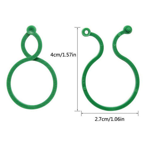 Garden Plant Support Clips