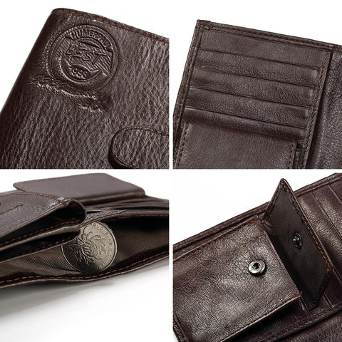 Men Genuine Leather Wallet
