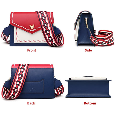 Women Messenger Crossbody Bag