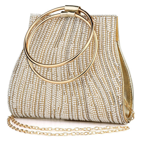Woman Diamond Evening Bag