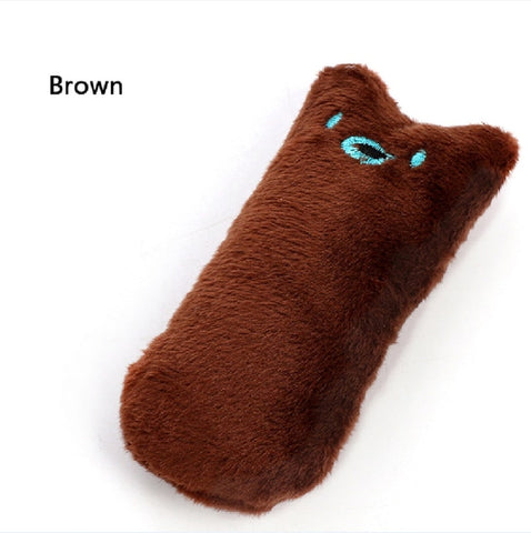 Mini Cat Teeth Grinding Plush Toy