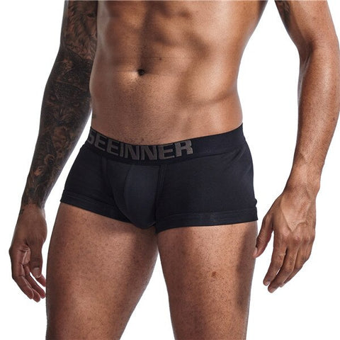 Men Cotton Boxers Underwear Shorts
